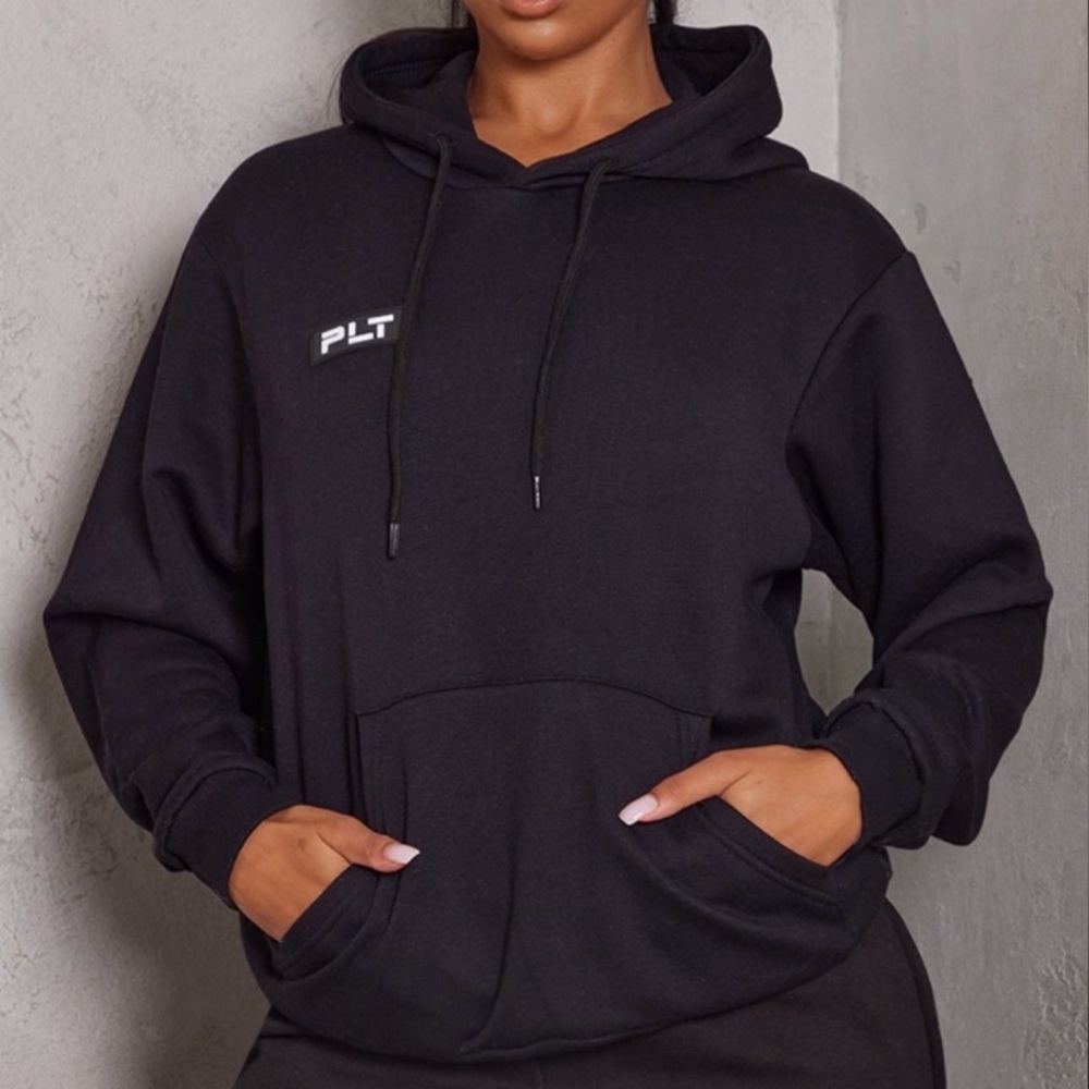 SALE rare plt black badge hoodie